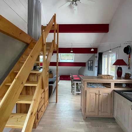 Ferienwohnung Loft Sur Les Montagnes Saint-Michel-de-Chaillol Exterior foto