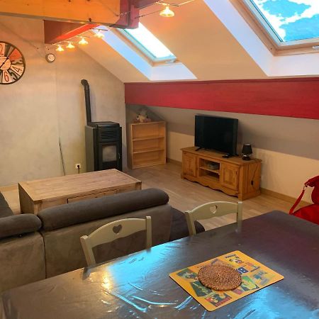 Ferienwohnung Loft Sur Les Montagnes Saint-Michel-de-Chaillol Exterior foto