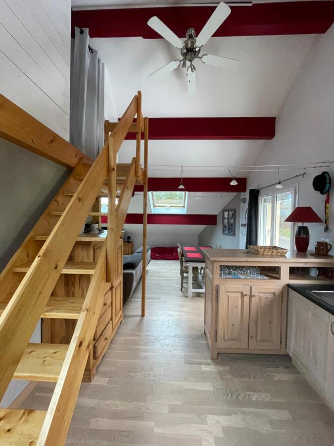 Ferienwohnung Loft Sur Les Montagnes Saint-Michel-de-Chaillol Exterior foto