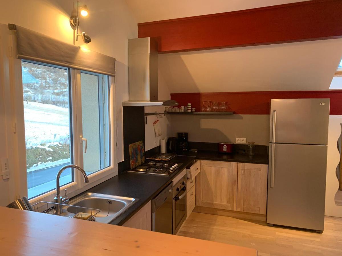 Ferienwohnung Loft Sur Les Montagnes Saint-Michel-de-Chaillol Exterior foto