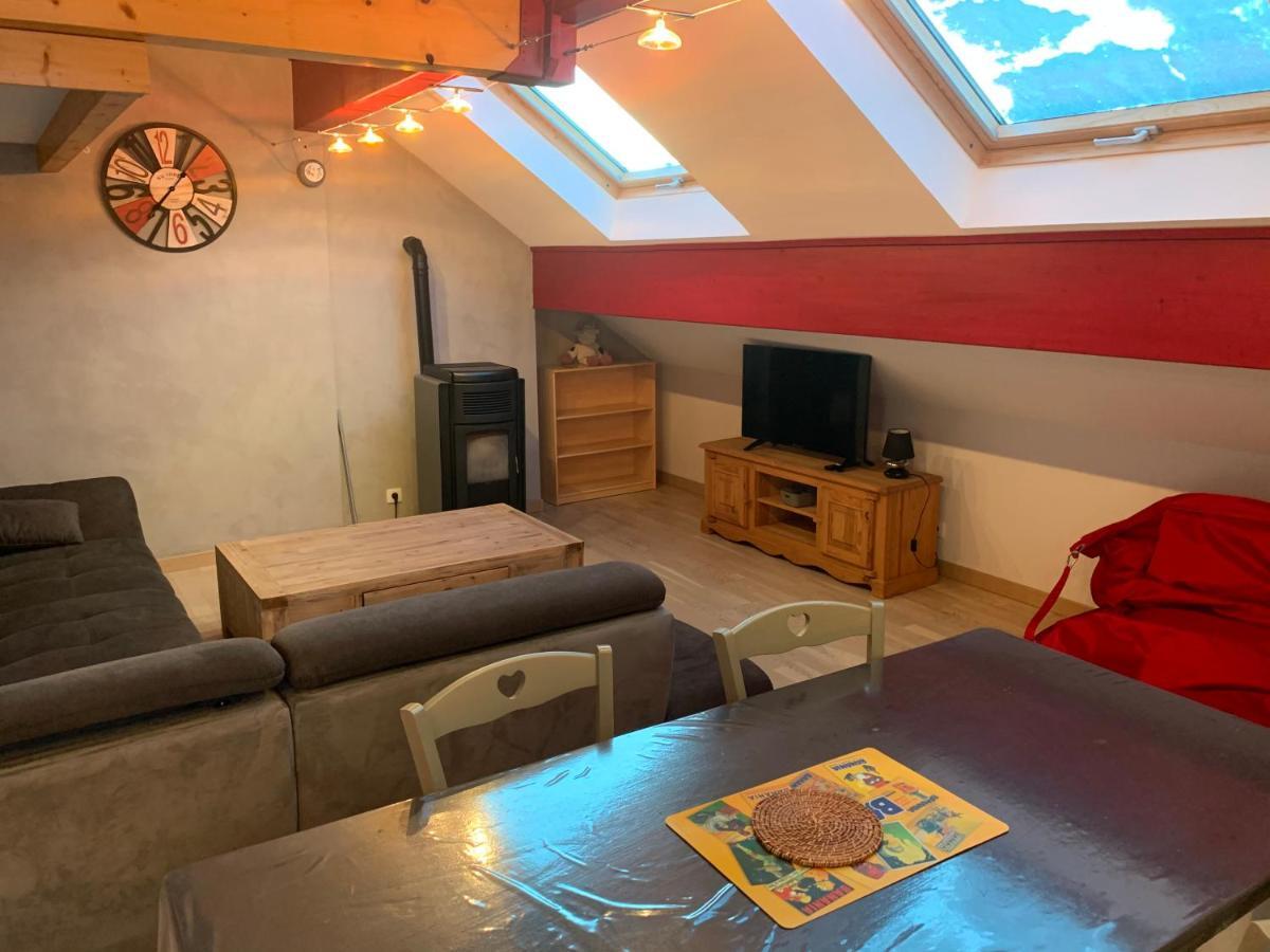 Ferienwohnung Loft Sur Les Montagnes Saint-Michel-de-Chaillol Exterior foto